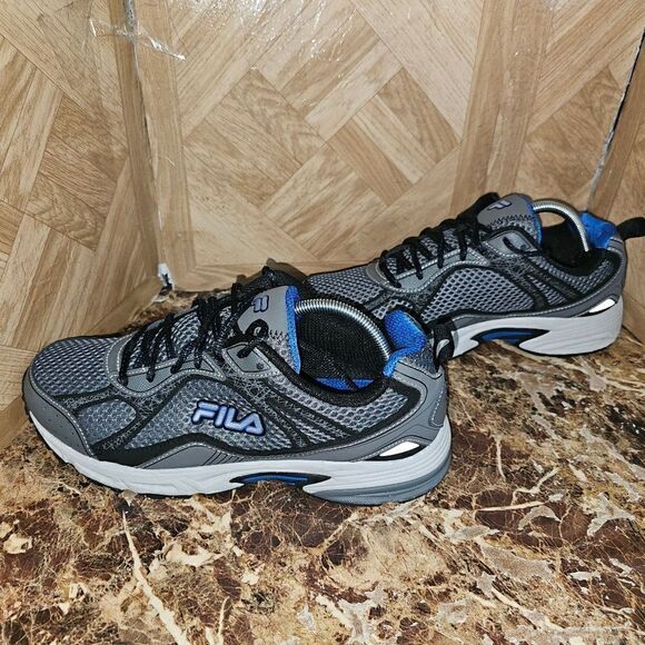 Fila Men's Fashion Classic running training gray shoes  size 9.5.   541 - Picture 5 of 11